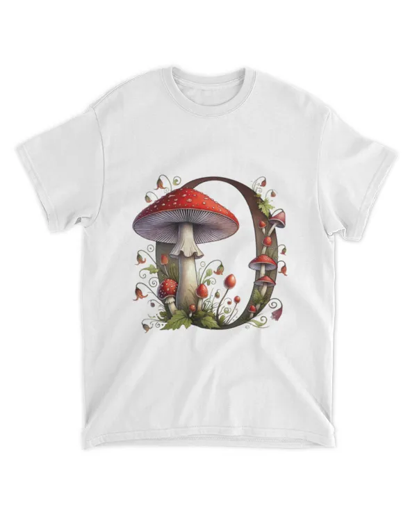 Nature mushroom hobby collection shirt