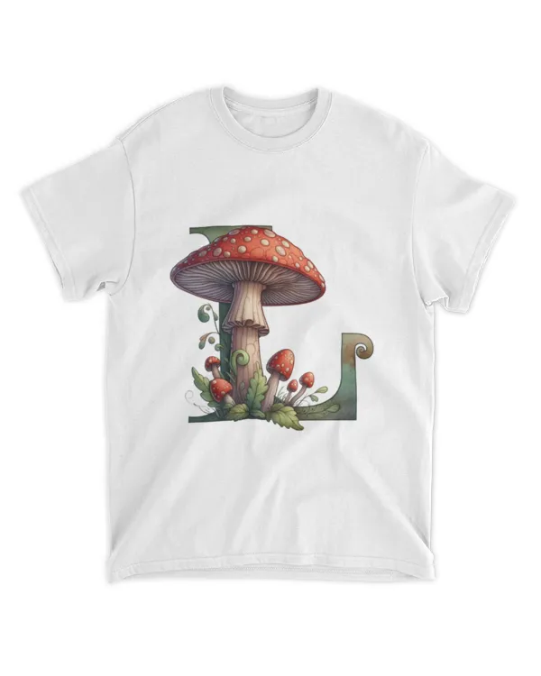 Nature mushroom hobby collection shirt