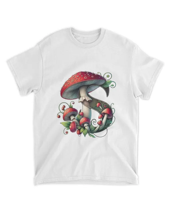 Nature mushroom hobby collection shirt