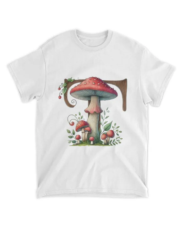 Nature mushroom hobby collection shirt