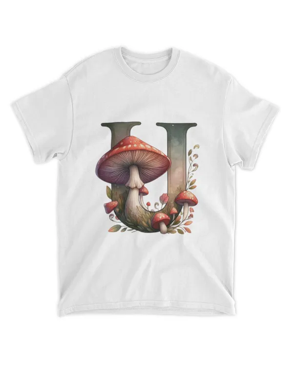 Nature mushroom hobby collection shirt