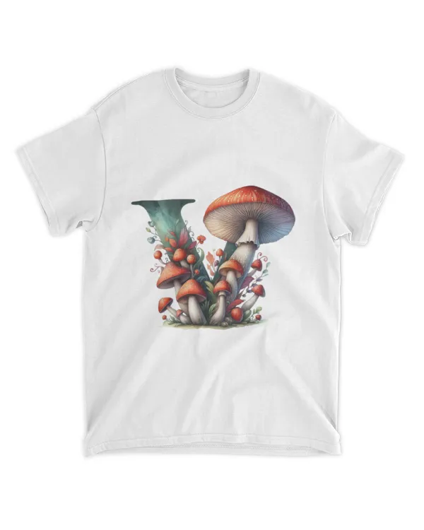 Nature mushroom hobby collection shirt