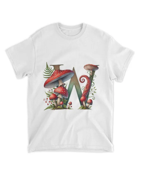 Nature mushroom hobby collection shirt