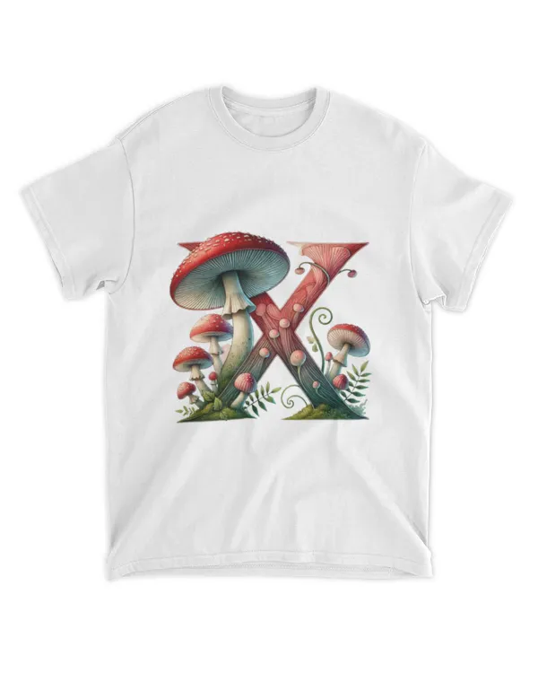 Nature mushroom hobby collection shirt