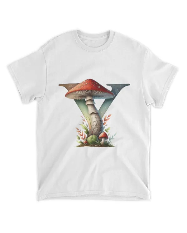 Nature mushroom hobby collection shirt