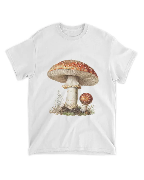 Nature mushroom hobby collection shirt