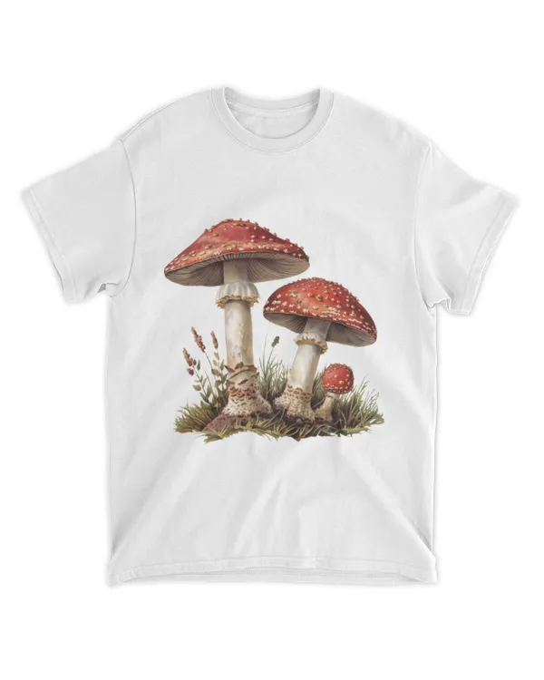 Nature mushroom hobby collection shirt