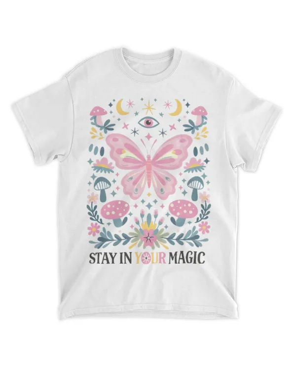 Boho collection for good vibe shirt
