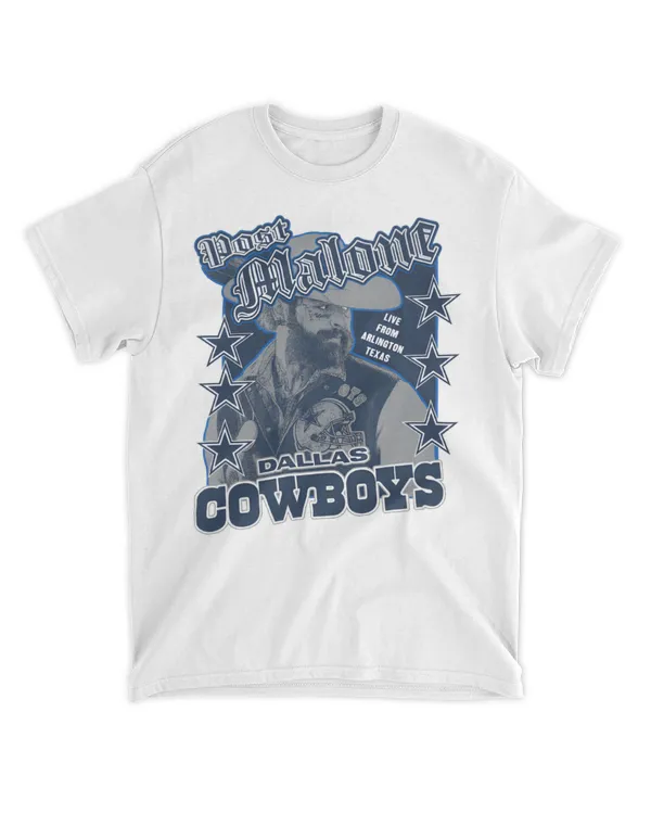 Post Malone Dallas Cowboys Shirt