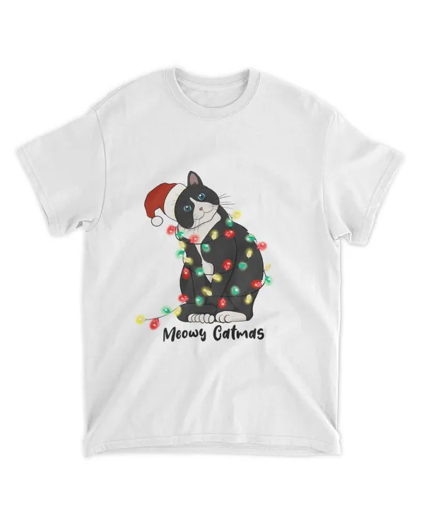 Meowy Catmas Funy Christmas Gift For Cat Lovers QTCMAS101722A1