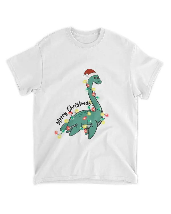 Merry Christmas Dinosaur Funy Gift For Loves QTMAS101722A6
