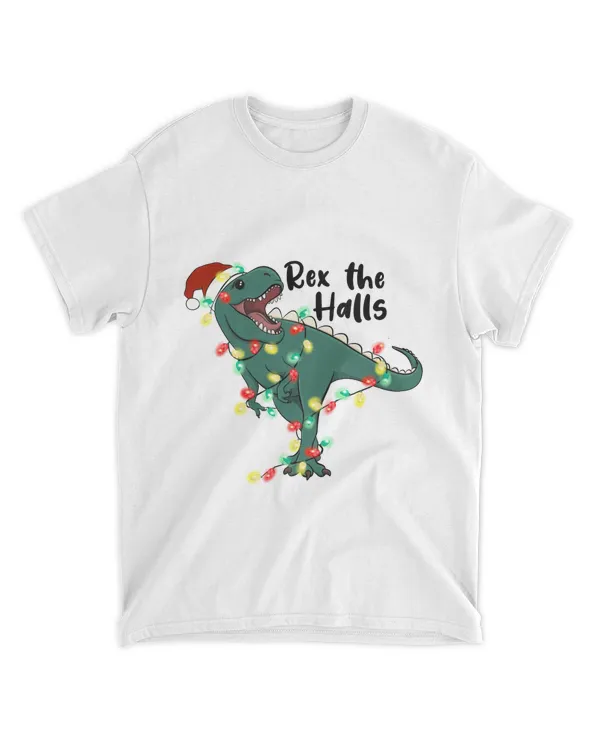 Merry Christmas Tyrannosaurus Funy Gift For Loves QTMAS101722A7