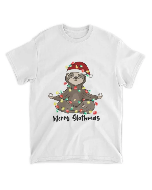 Merry Slothmas Funy Christmas Gift For Love QTMAS101722A9
