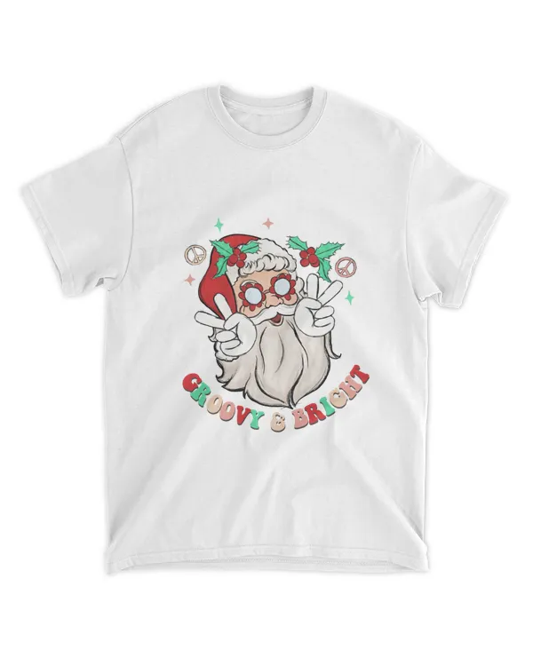Groovy & Bright Funy Merry Christmas Gift For Love QTMAS101722B6