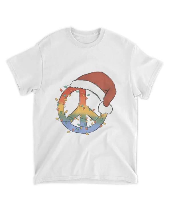 Hippie Merry Christmas Gift Fove Love QTMAS101722B6