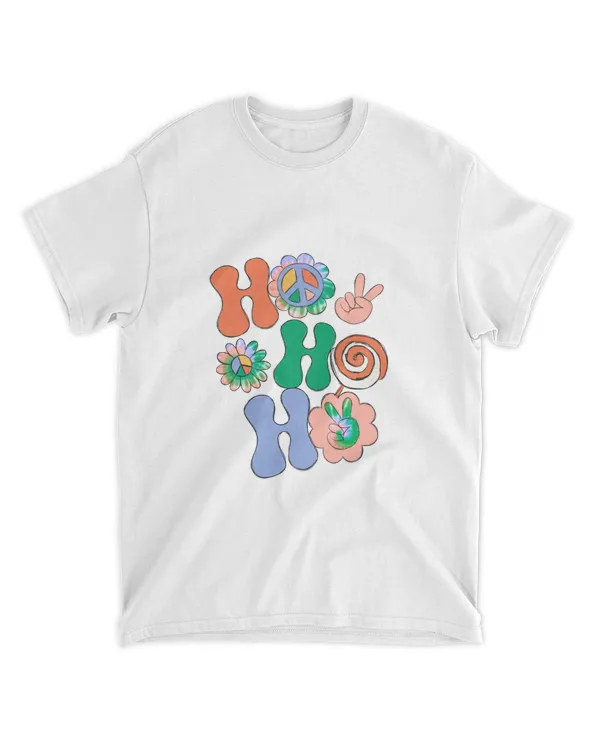 Ho Ho Ho Love Hippie Merry Christmas Gift For Love QTMAS101722B2
