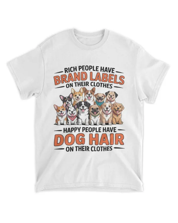 Rich People Have Brand Labels On Their Clothes tshirt