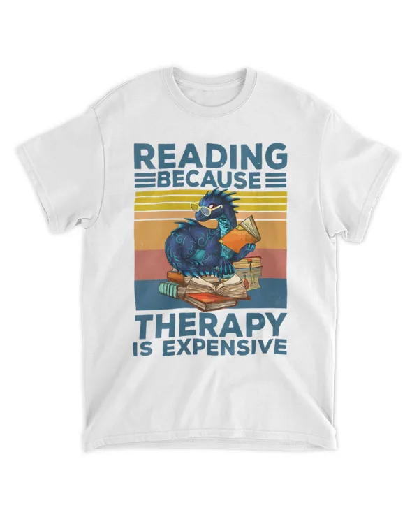 Reading Because Therapy Is Expensive