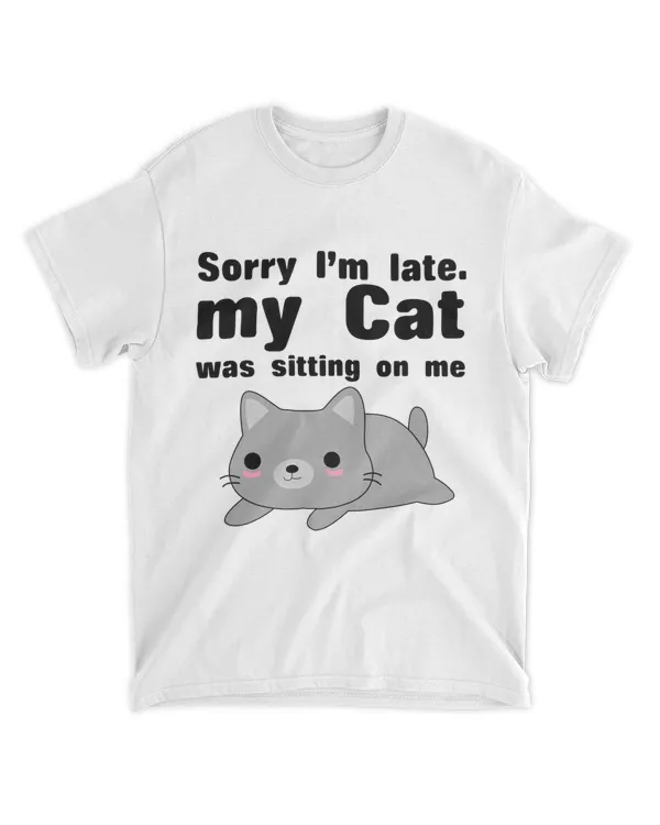 Sorry I'm late Cat QTCAT211122A3