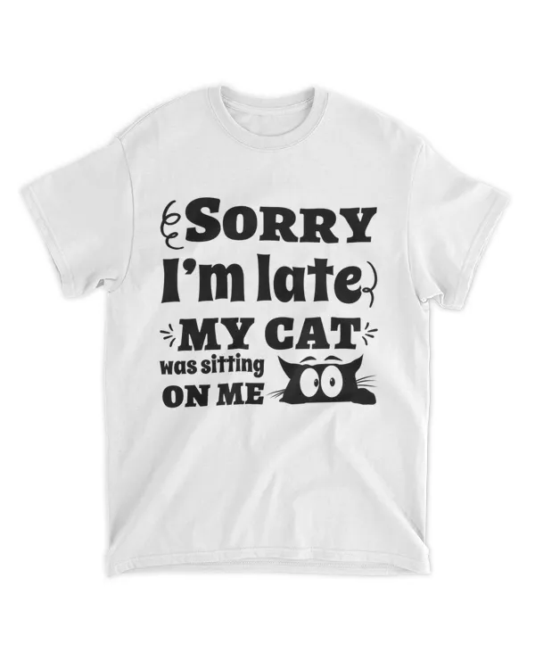 Sorry I'm late QTCAT011222A25
