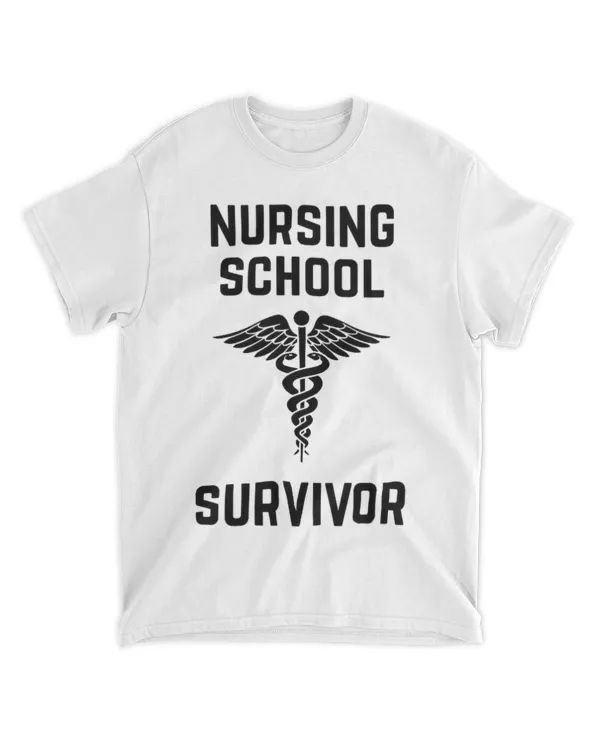 Nursing School Survivor Black