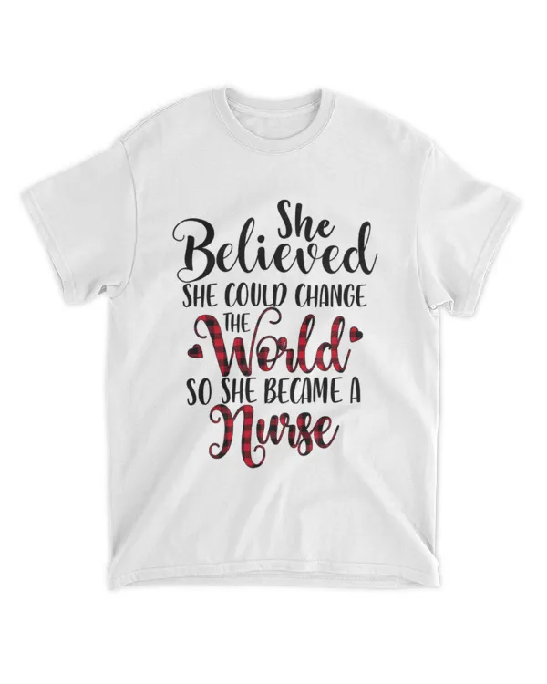 She Believed She Could Change the World so She Became Nurse