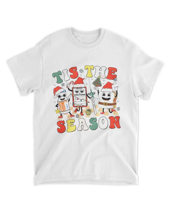 Christmas ER Nurse Tis The Season - Nurse Gift