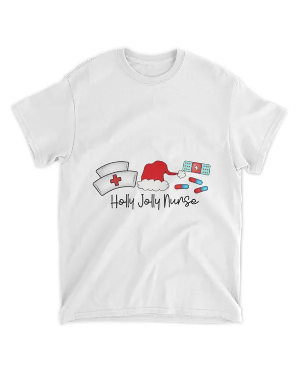 Holly Jolly Nurse Christmas