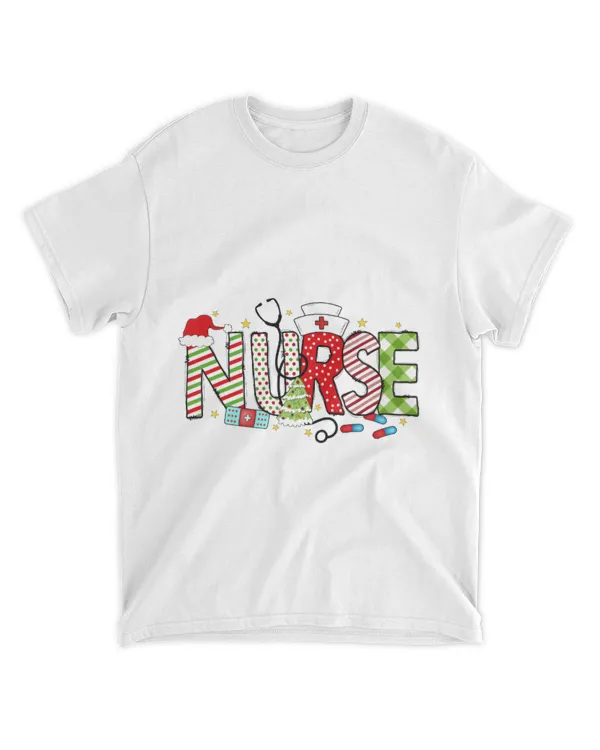 Nurse Christmas Sublimation