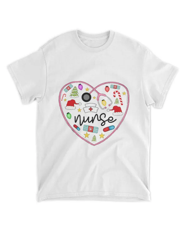 Nurse Heart Christmas