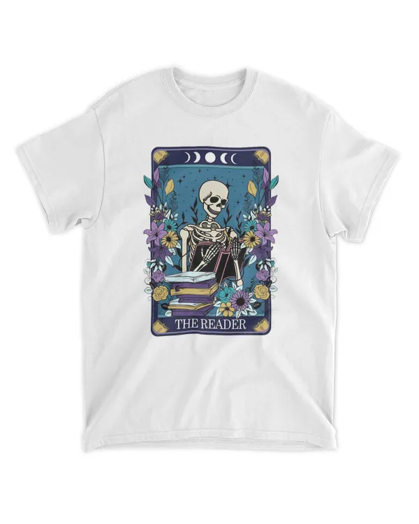 The Reader Tarot Card