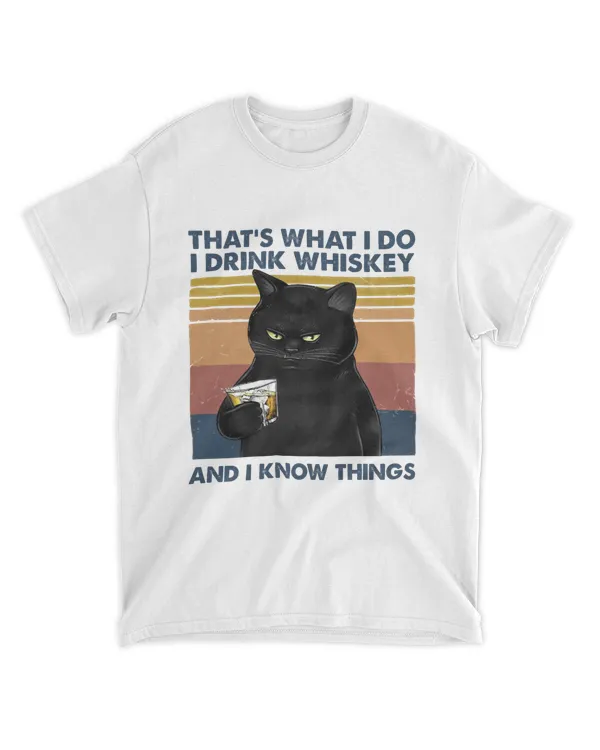 Miah926a_cat What I Do I Drink Whiskey And I Know Things