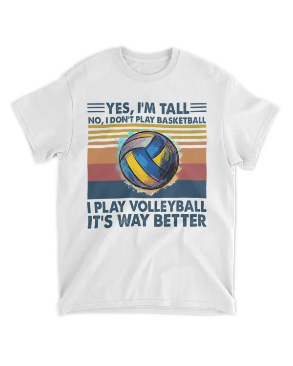Yes I'm Tall