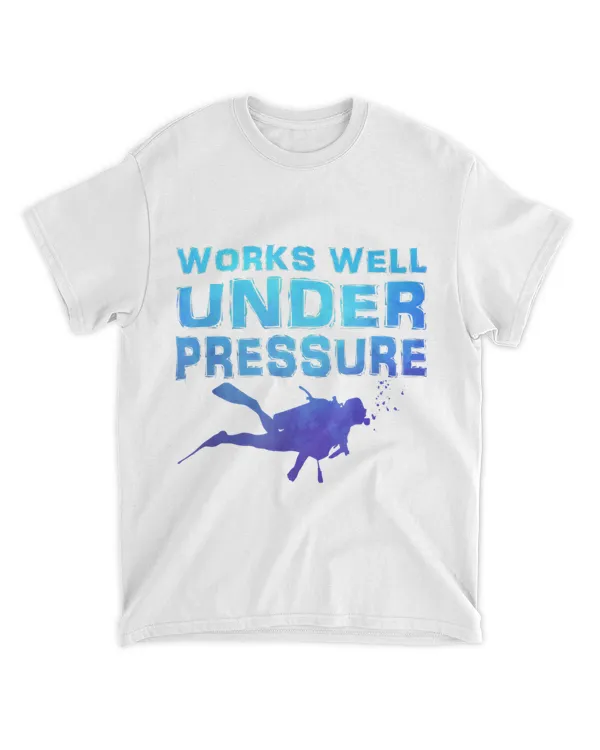 Diving Lover Funny Scuba Diver Snorkeling Marine Biologist T-shirt
