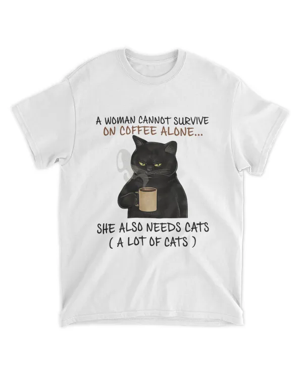 Miah1071_coffee A Woman Cannot Survive On Coffee Alone She Also Needs Cats