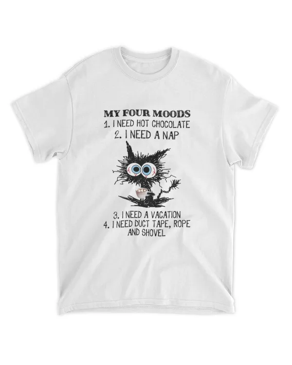ETT298_chocolate My Four Moods I Need Hot Chocolate I Need A Nap