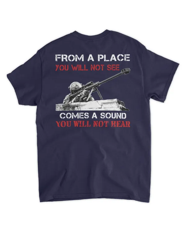 From A Place You Will Not See Comes A Sound You Will Not Hear