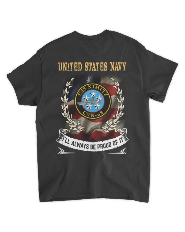 USS Nimitz ( CVN-68 ) Tshirt