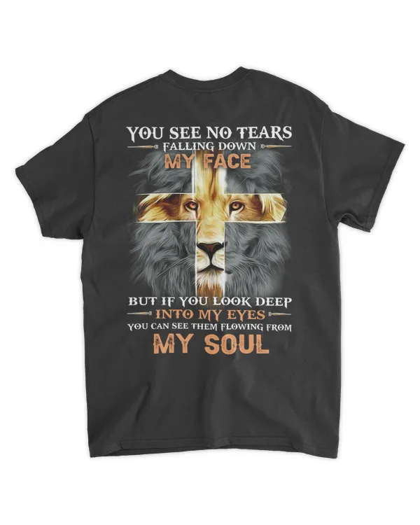 Jesus Lion No Tears Falling Down My Face