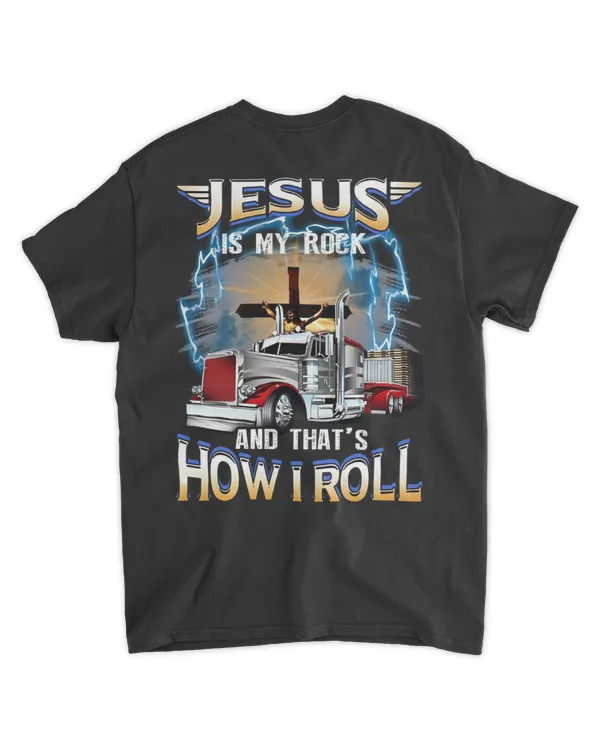 Jesus Is My Rock and That's How I Roll