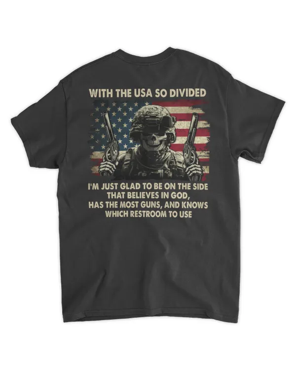 With The USA So Divided