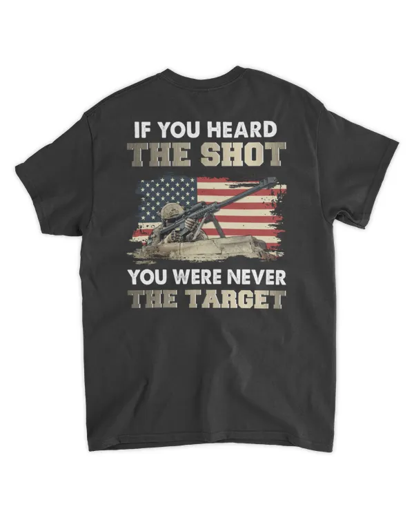 If You Heard The Shot You Were Never The Target