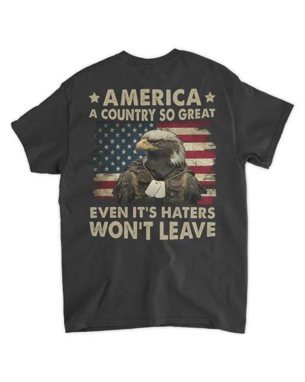 America A Country So Great Even It's Haters Won't Leave