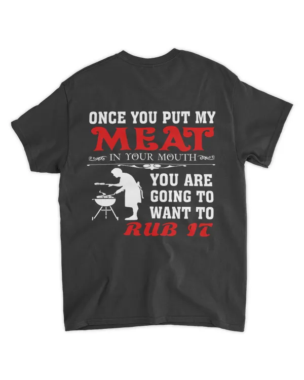 You Are Going To Want To Rub It (Back)