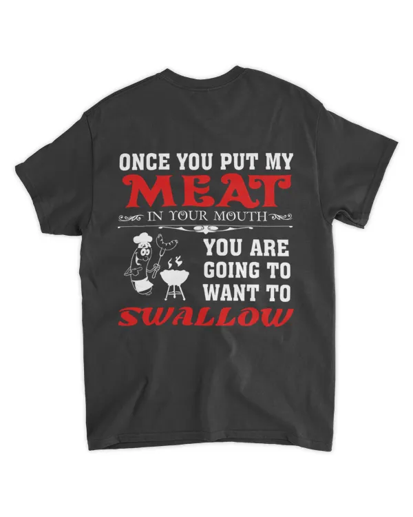 You Are Going To Want To Swallow Sausage (Back)