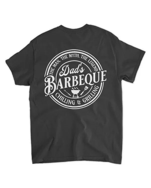 Dads Barbeque Back
