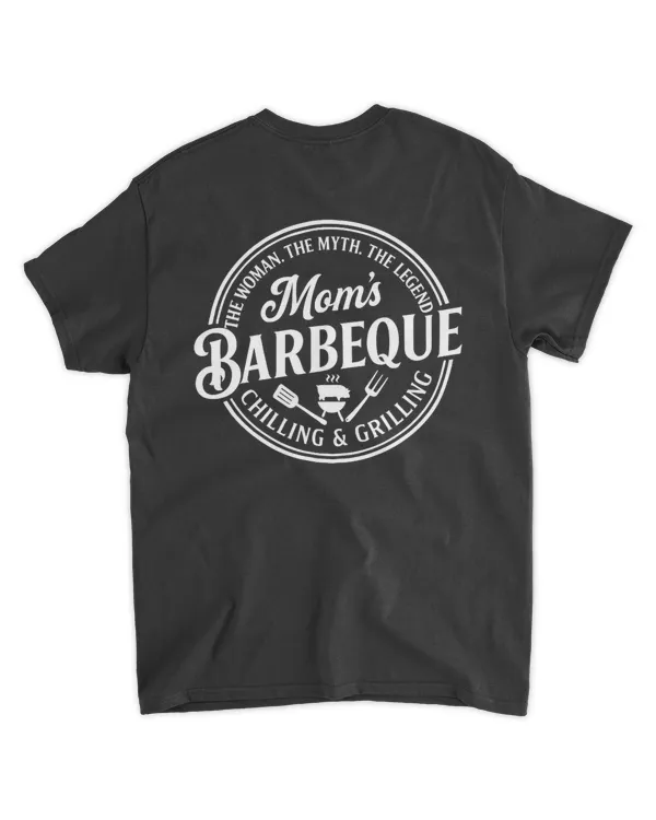 Mom Barbeque Back