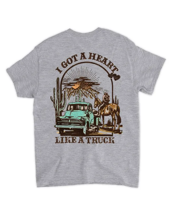 COuntry Horse I Got A Heart