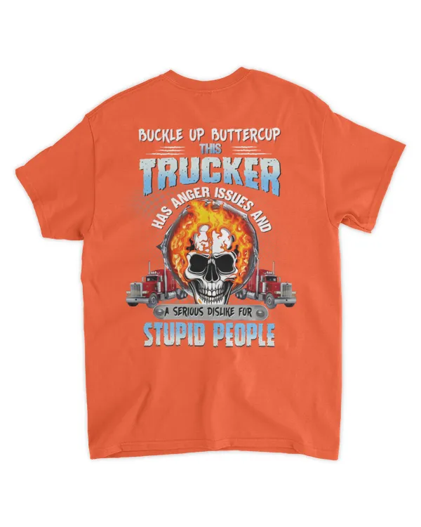 Buckler Up Buttercup This Trucker1