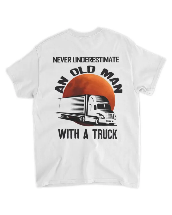 Never Underestimaye An Old Man With A Truck